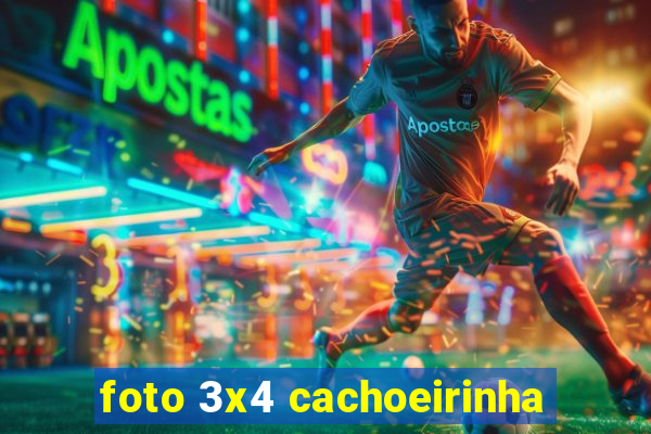 foto 3x4 cachoeirinha